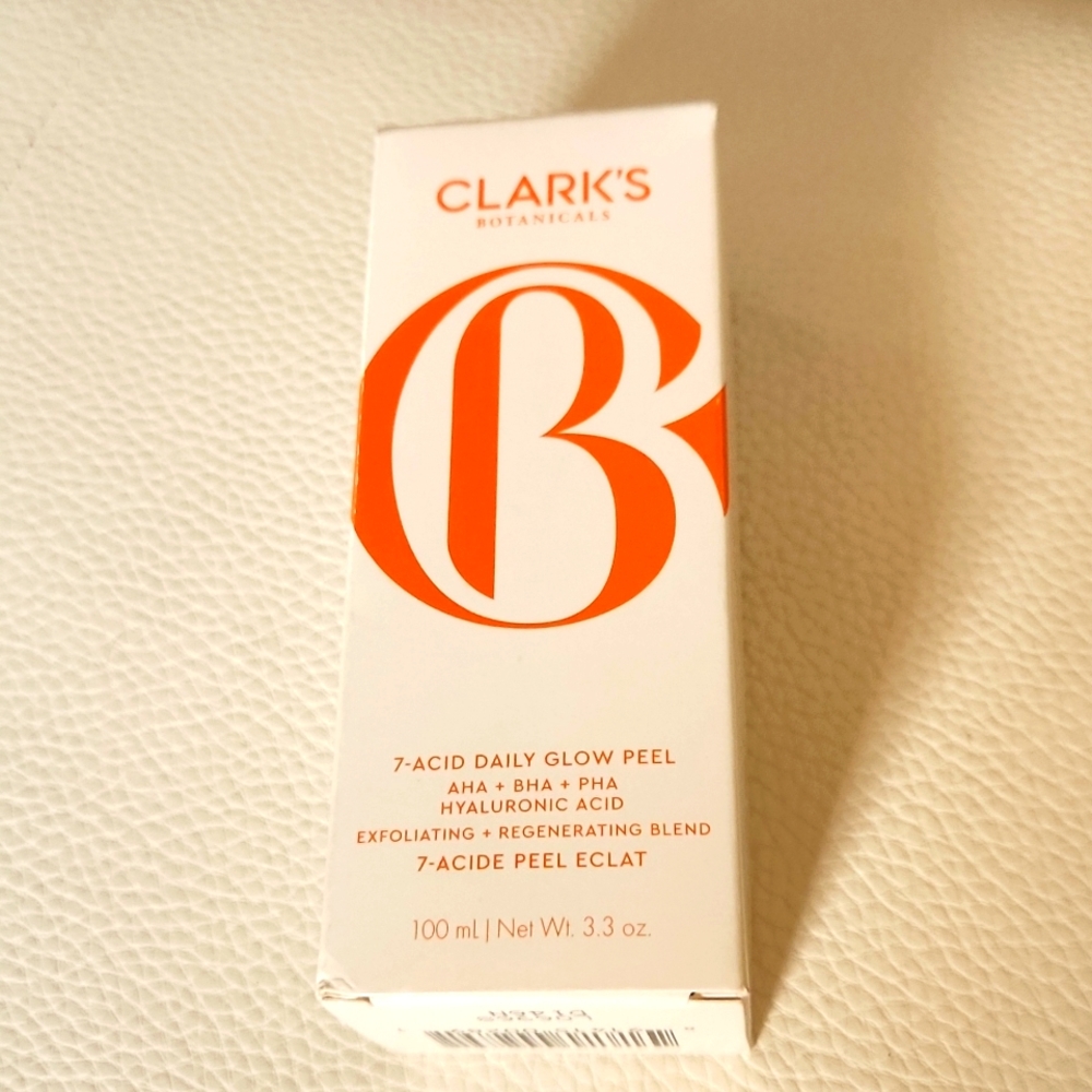 Clark's Botanicals 7-Acid Daily Glow Peel